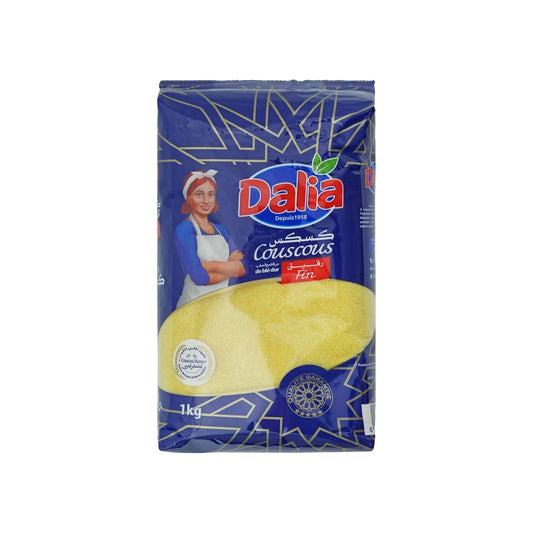 Fine Couscous DALIA 1kg - Light & Fluffy Moroccan Staple