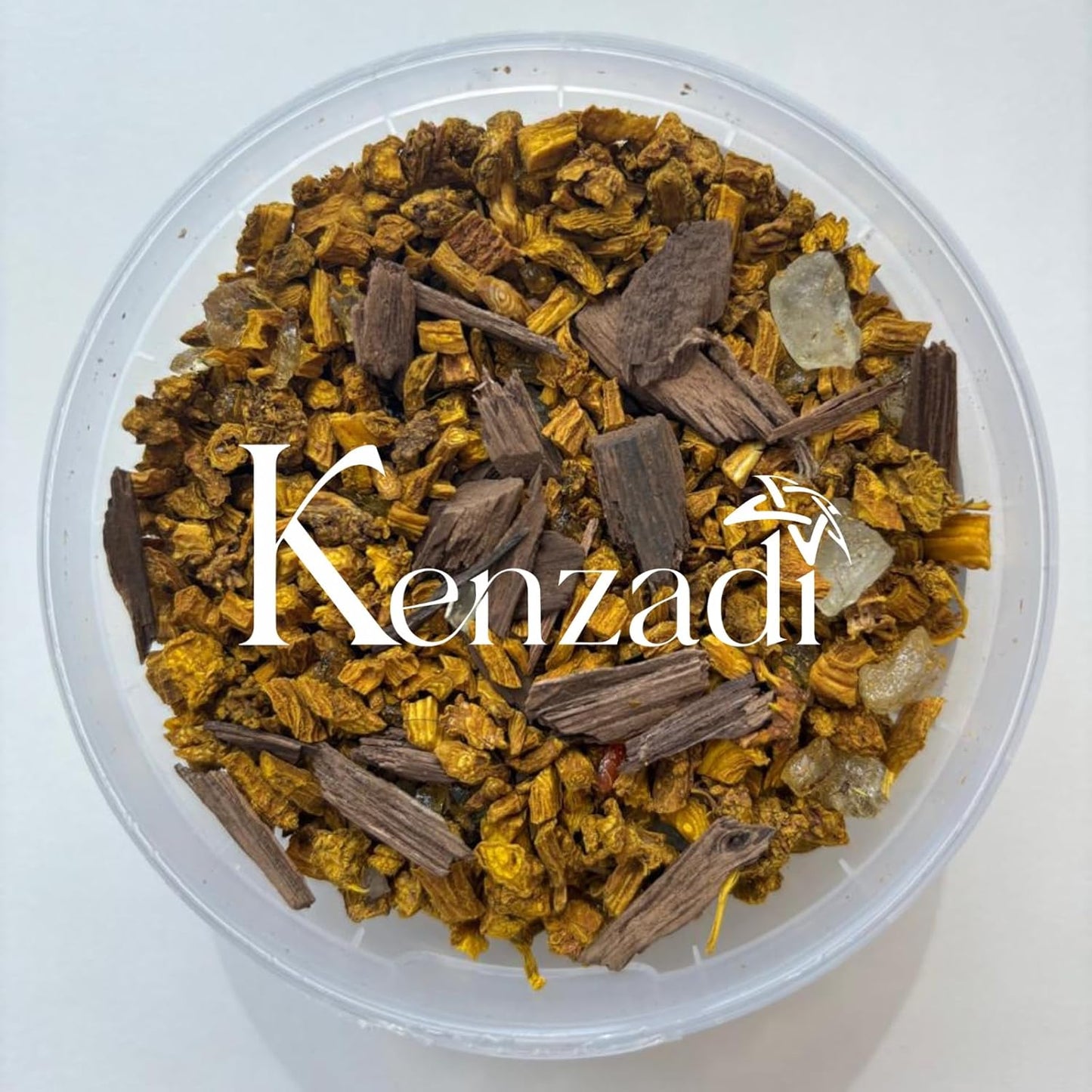 KENZADI Traditional Moroccan Incense Serghina with Oud — Handcrafted Aromatic Bokhour