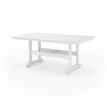SoPoly 72" Savannah Farmhouse Dining Table