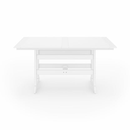 SoPoly 72" Savannah Farmhouse Counter Table