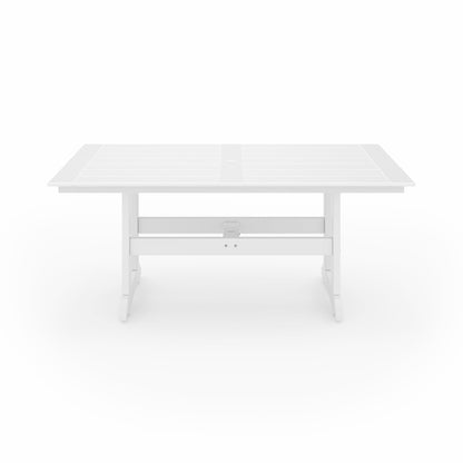 SoPoly 72" Savannah Farmhouse Dining Table