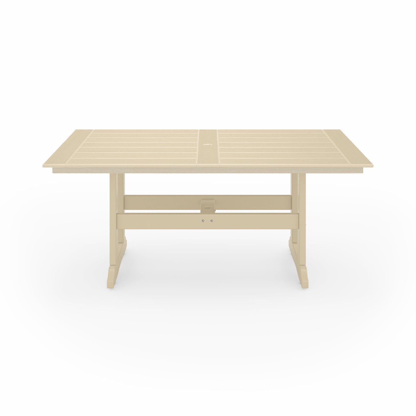 SoPoly 72" Savannah Farmhouse Dining Table