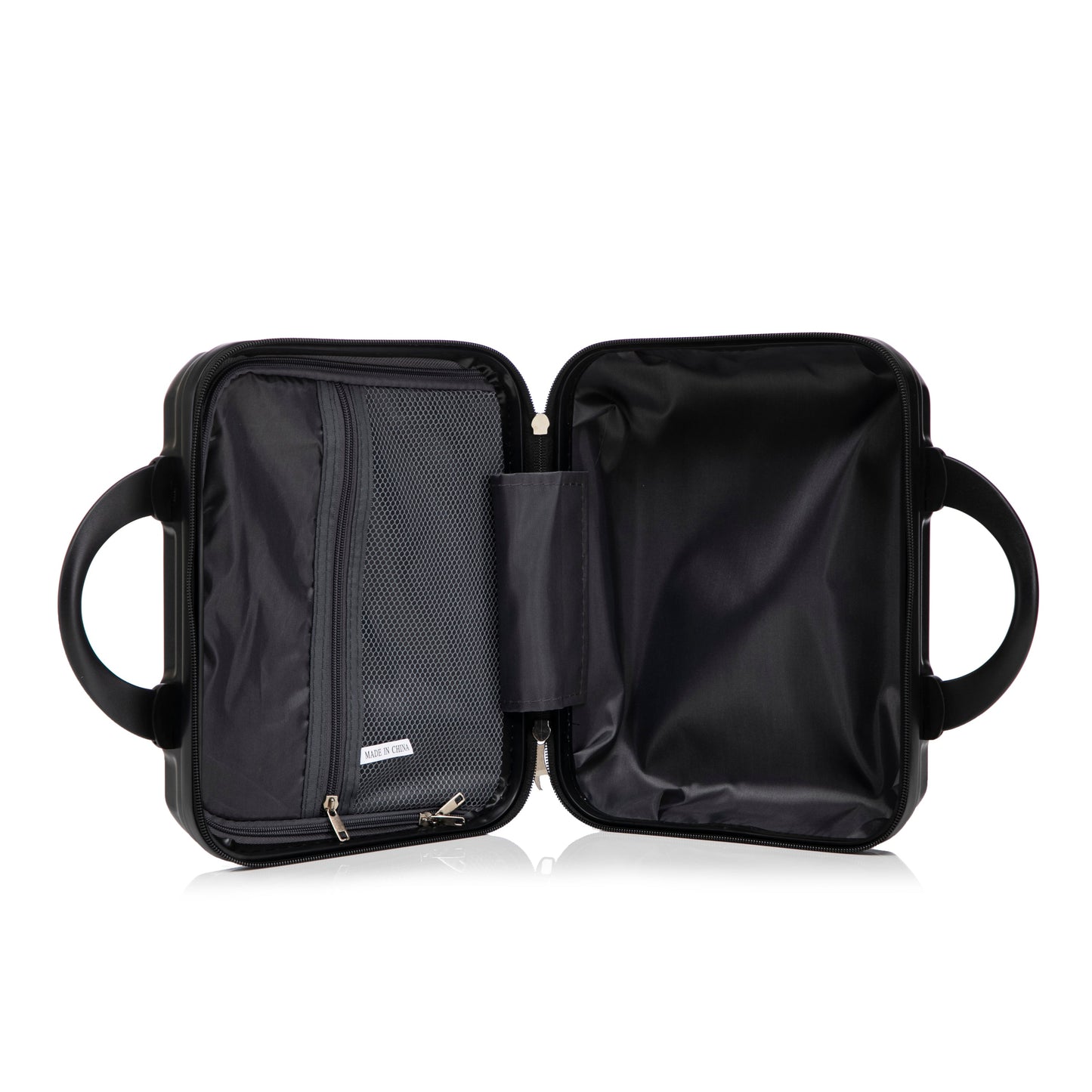14'/20' 2-Piece ABS Spinner Wheel Luggage Set with Combination Lock