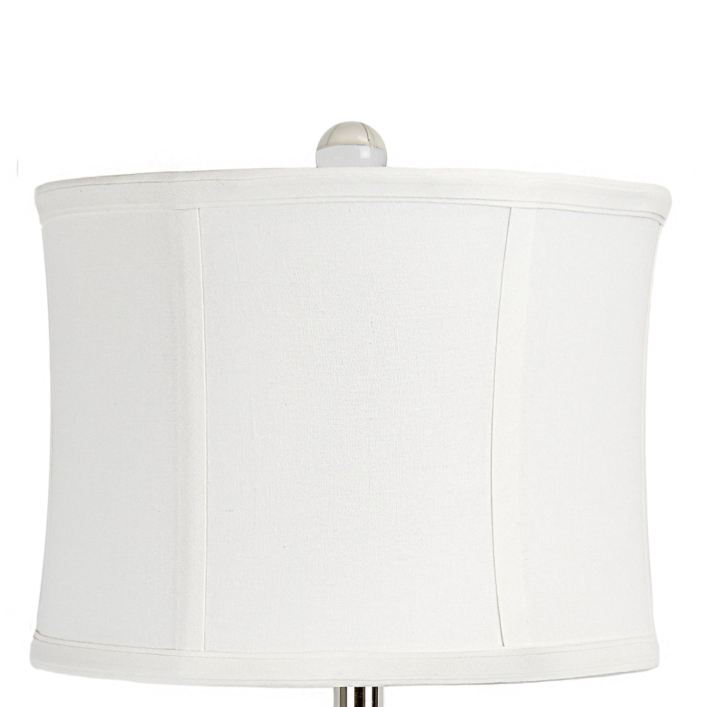 Diamond Torch 25.75' Contemporary Crystal Table Lamp Set of 2