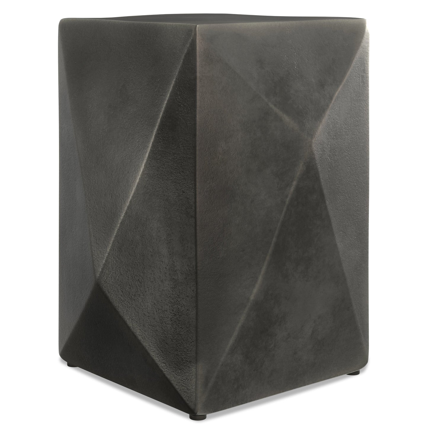 Danner Cast Aluminum Side Table