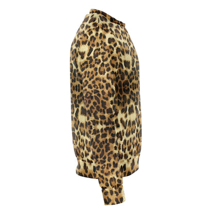 LEOPARD unisex PREMIUM SWEATSHIRT