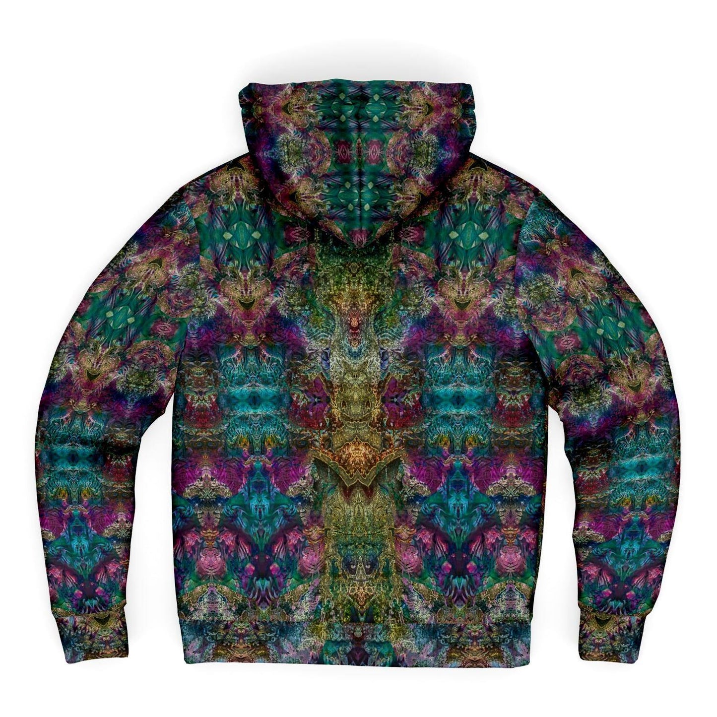 Spirit Guide Premium Sherpa Lined Zip Hoodie