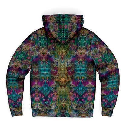 Spirit Guide Premium Sherpa Lined Zip Hoodie