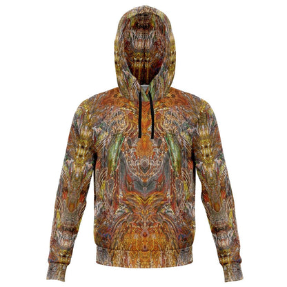 Golden Amber PREMIUM PULLOVER HOODIE