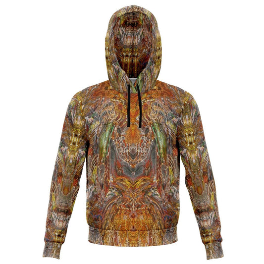 Golden Amber PREMIUM PULLOVER HOODIE