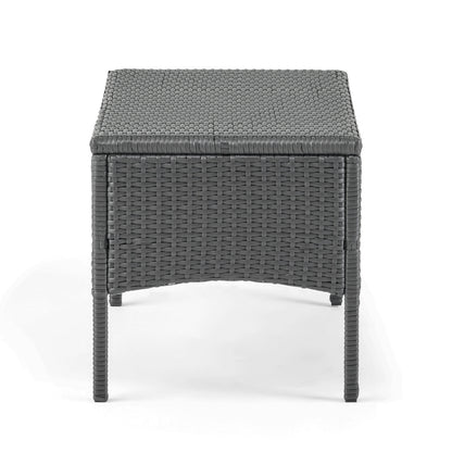 Cordoba KD Wicker 4 Piece Chat Set