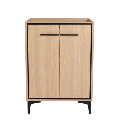 Modern Bathroom Vanity Cabinet With Soft Closing Doors