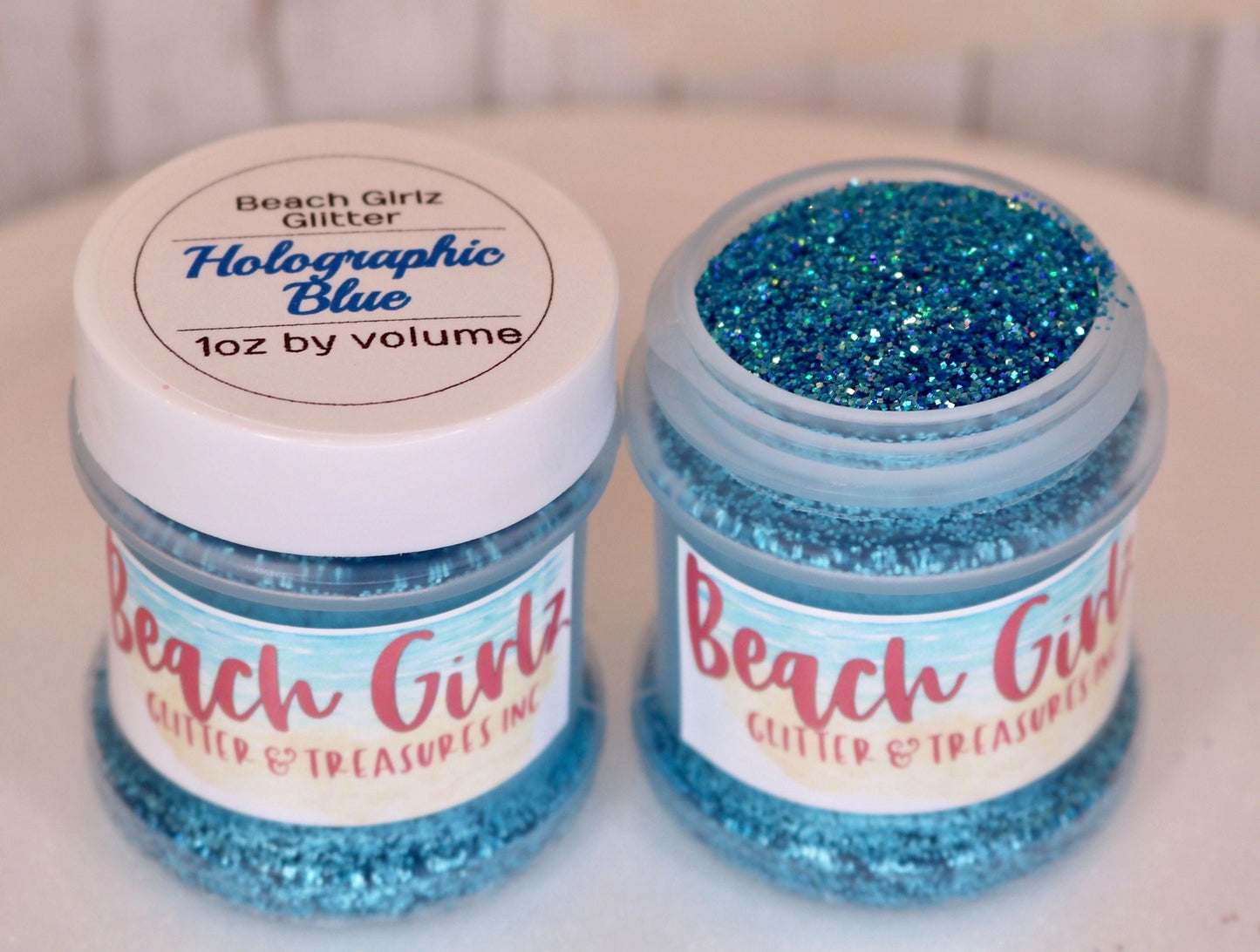 Holographic Blue