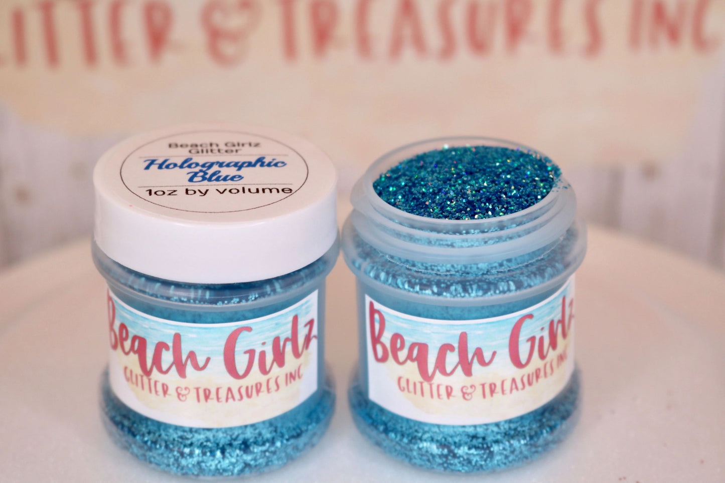 Holographic Blue