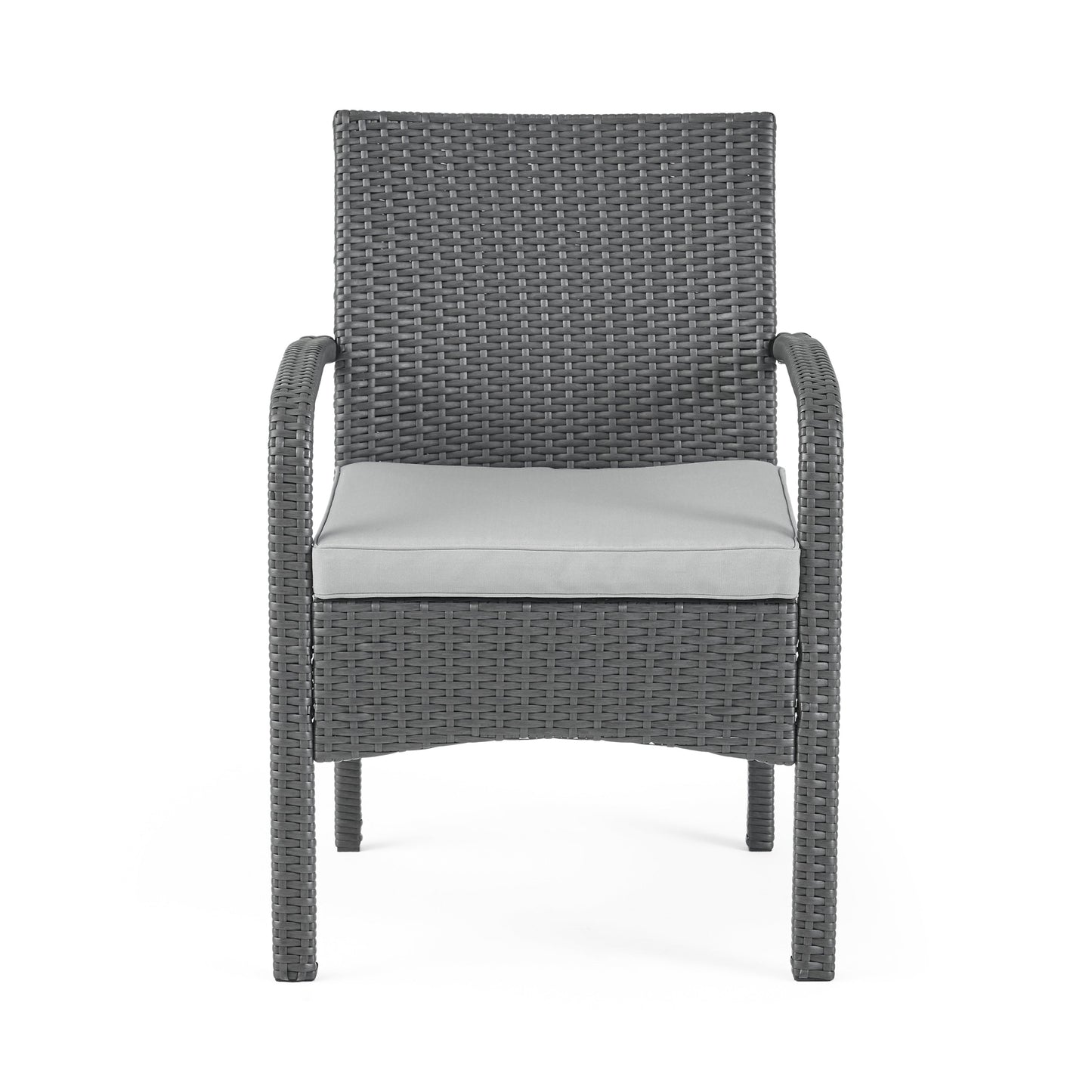 Cordoba KD Wicker 4 Piece Chat Set
