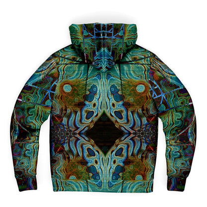 Fibonaccis Fantasy Premium Sherpa Lined Zip Hoodie