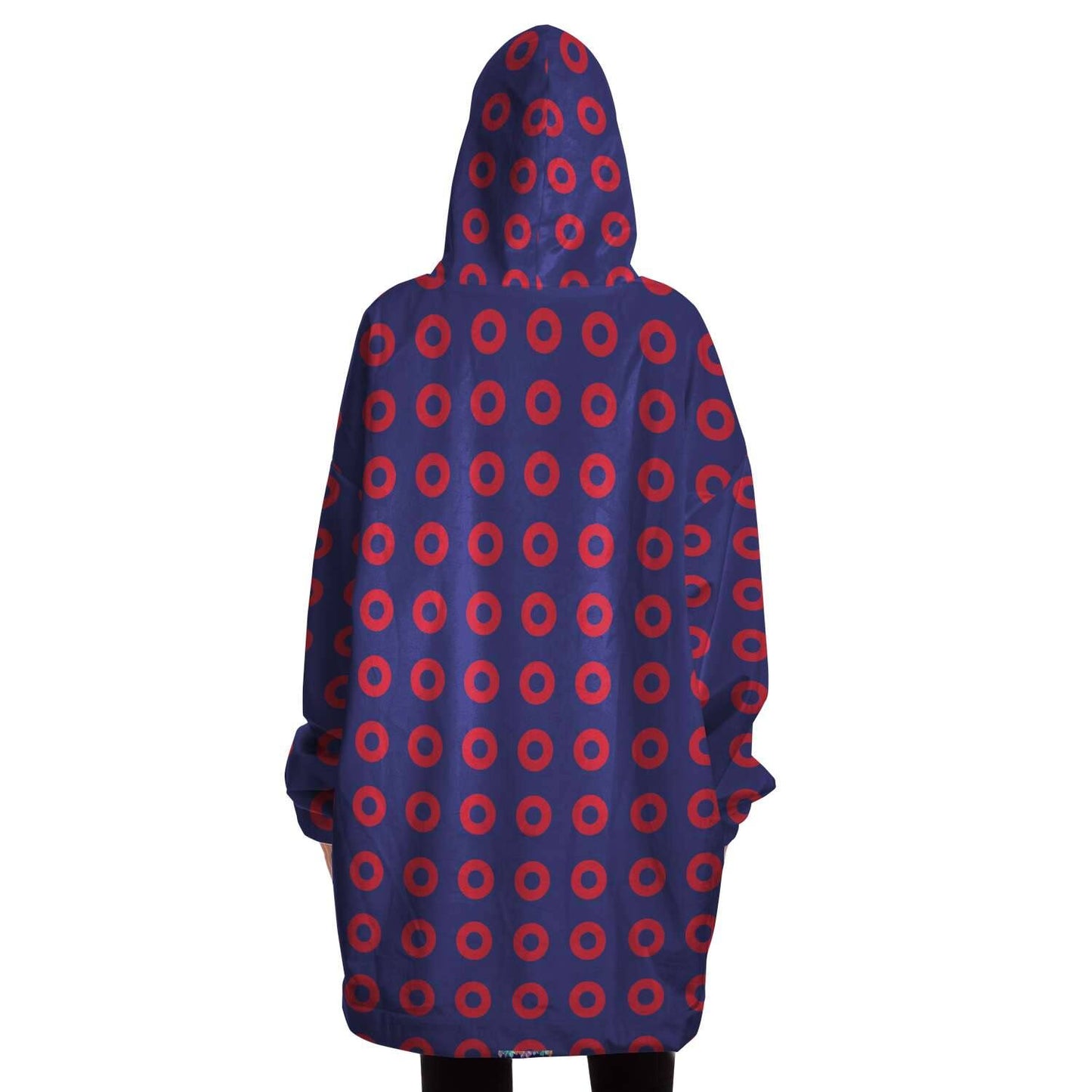 Phish Premium Sherpa Snug Hoodie | WEARABLE BLANKET | Fishman Donuts
