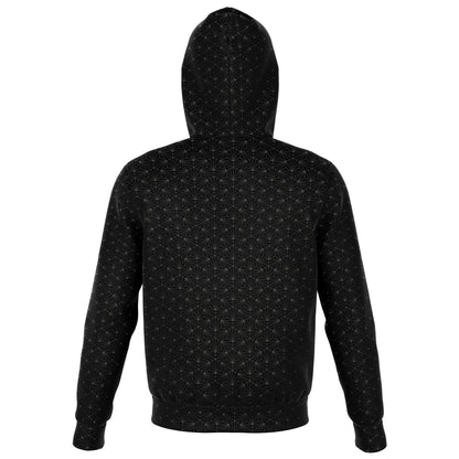 ONYX SACRED CONNECTIONS PREMIUM ZIP UP HOODIE