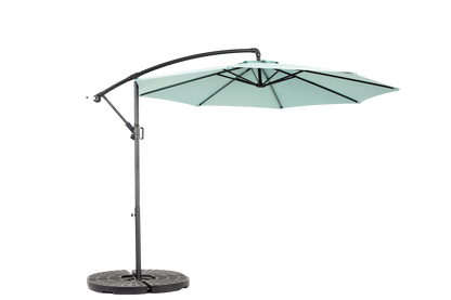 Best Choice Products 10ft Offset Hanging Market Patio Umbrella