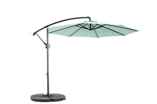 Best Choice Products 10ft Offset Hanging Market Patio Umbrella