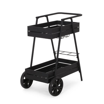 Modern Industrial Bar Cart
