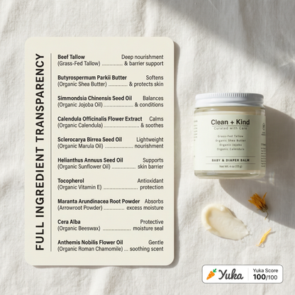 Gentle Baby & Diaper Rash Cream