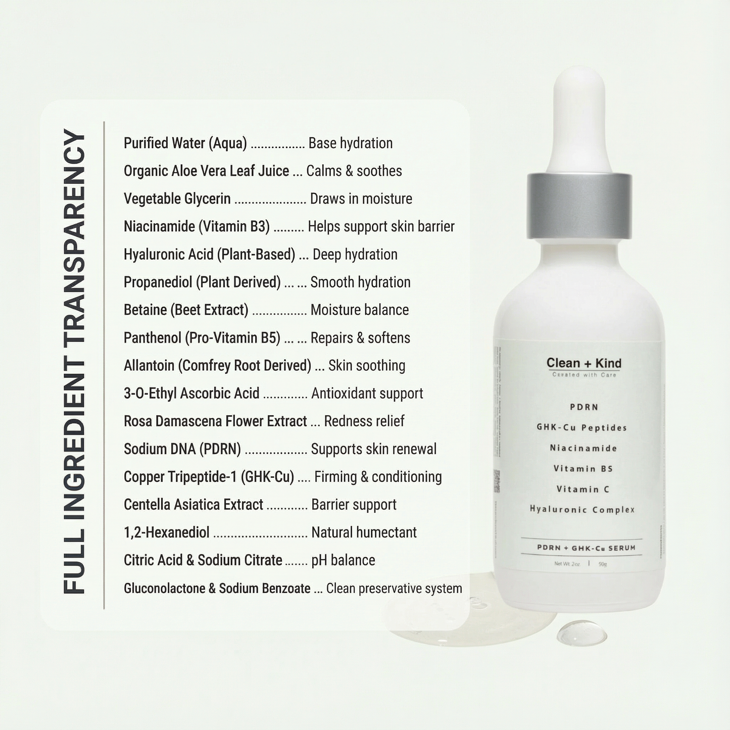 PDRN / GHK-Cu Serum