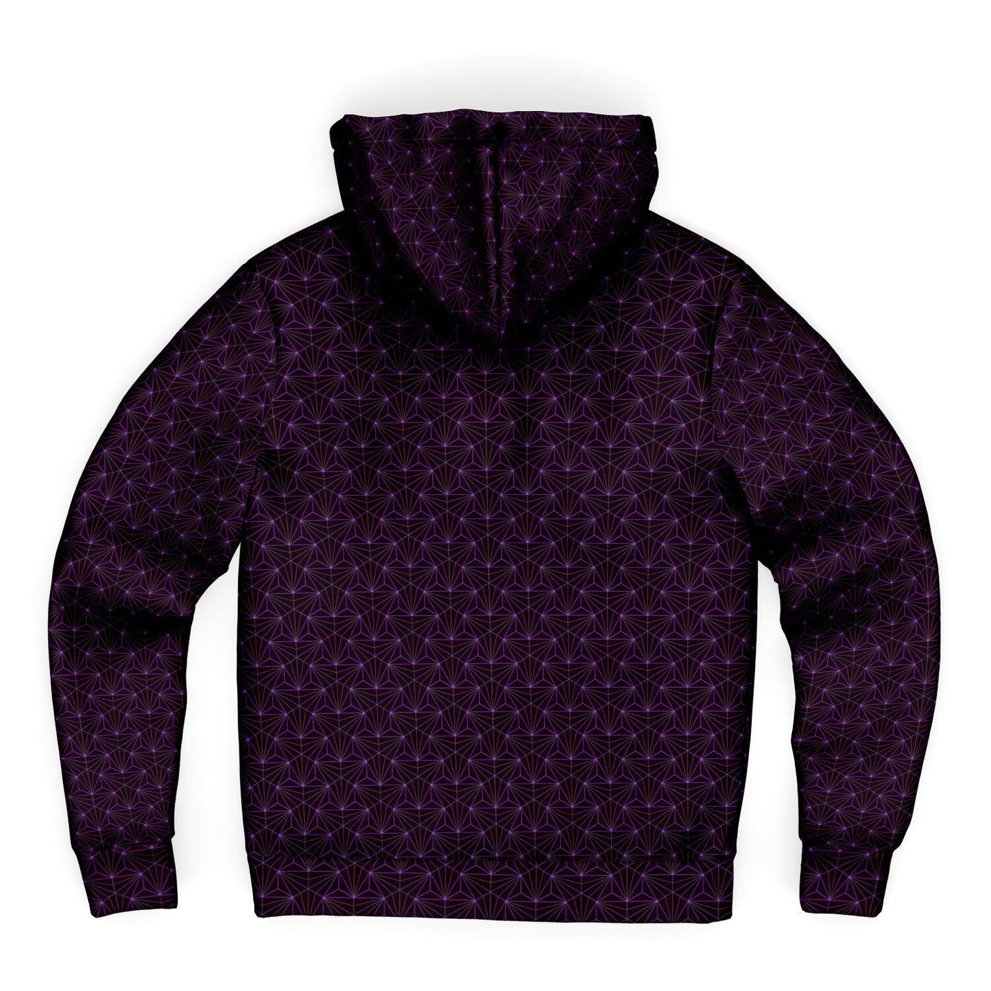 Amethyst Sacred Connections Premium Sherpa Lined Zip Hoodie