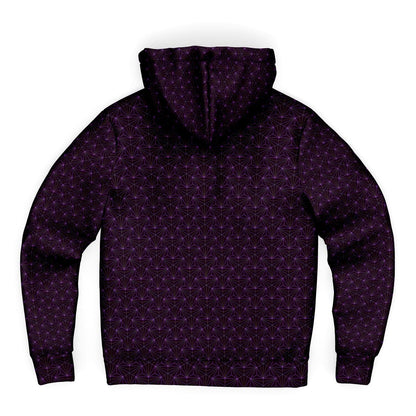 Amethyst Sacred Connections Premium Sherpa Lined Zip Hoodie