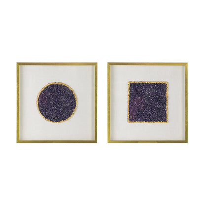 The Lillian Améthyste™ Shadow Box Duo