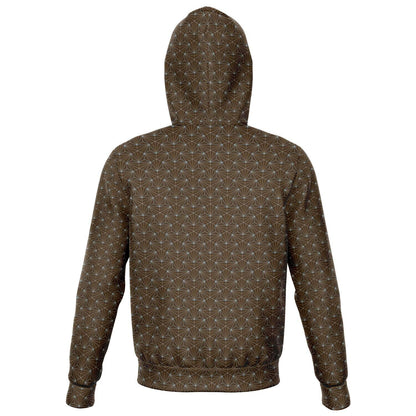 SANDSTONE SACRED CONNECTIONS PREMIUM ZIP UP HOODIE