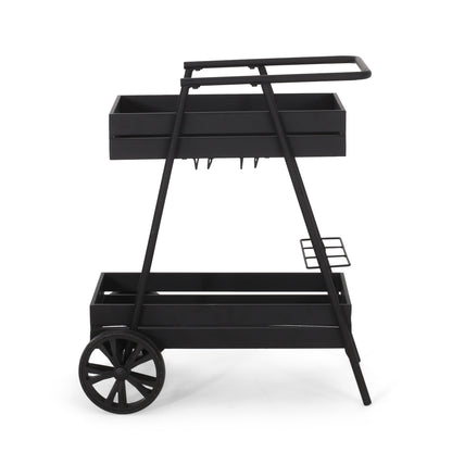 Modern Industrial Bar Cart
