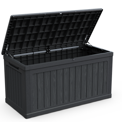 230 Gallon Large Outdoor Storage XXL Deck Box
