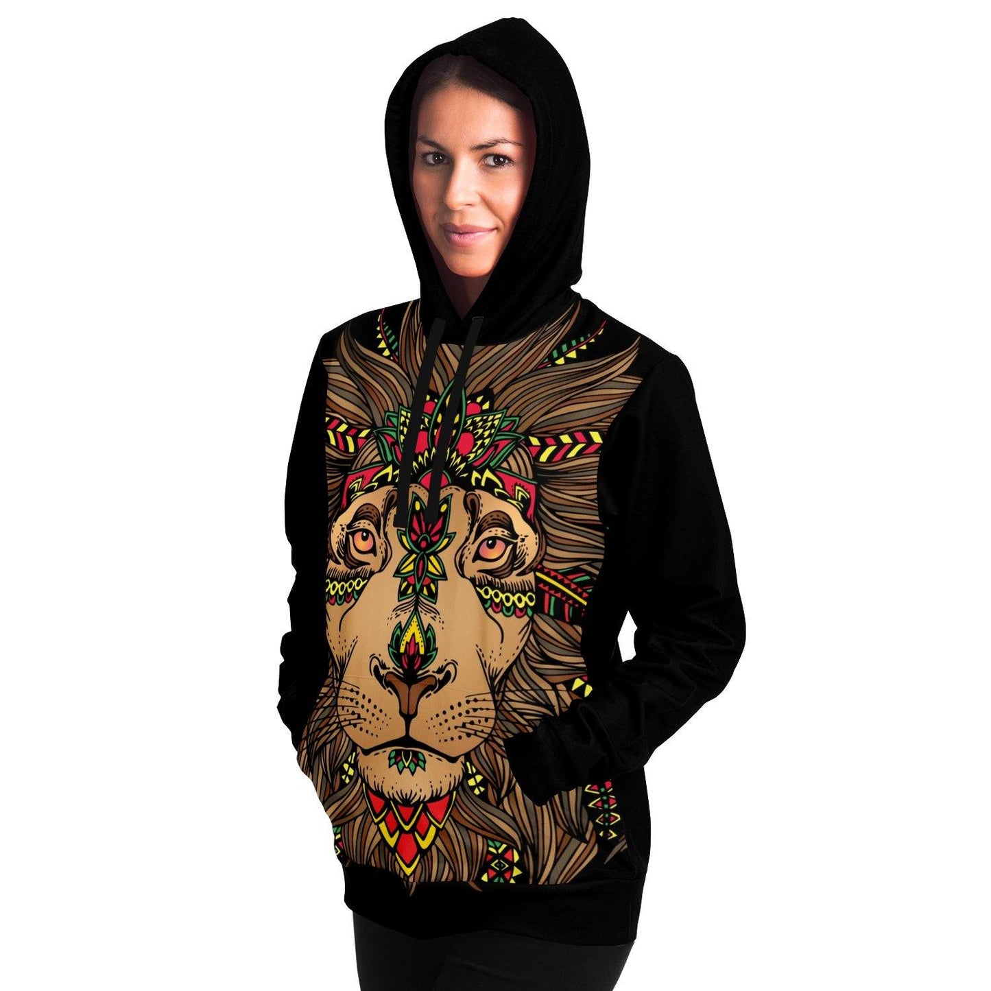 Lion Zion Premium Pullover Hoodie