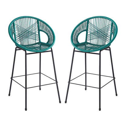 Ferrara Outdoor Patio Barstool (Set of 2)