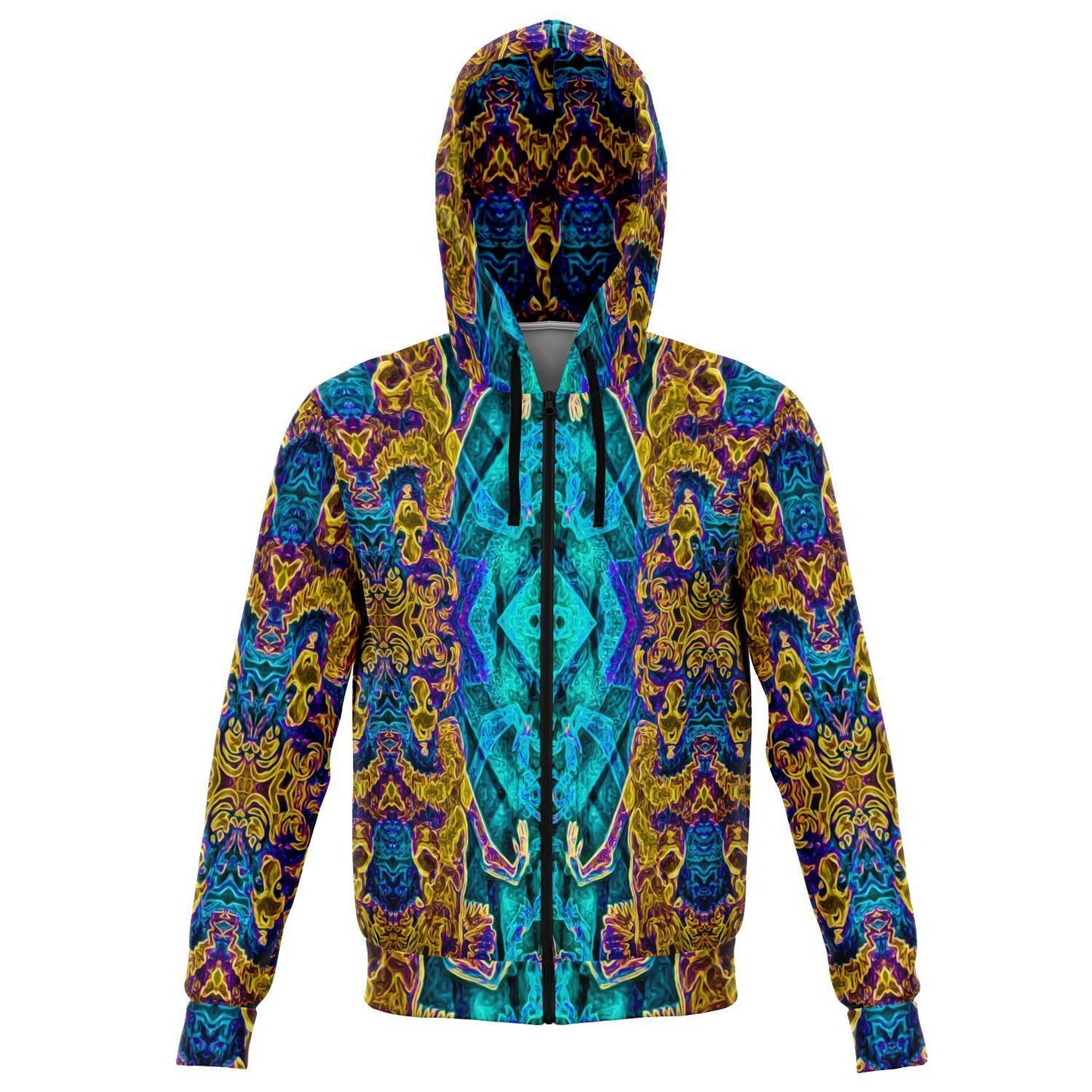 SEER ATHLETIC ZIP UP HOODIE