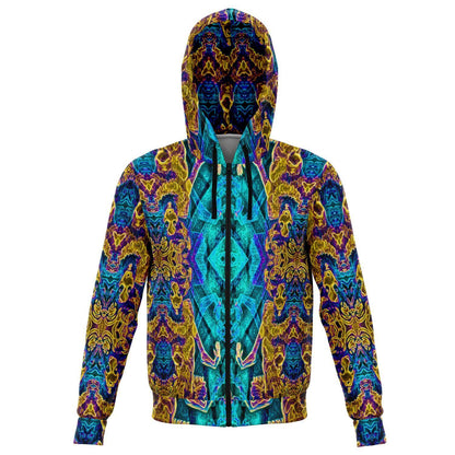 SEER ATHLETIC ZIP UP HOODIE