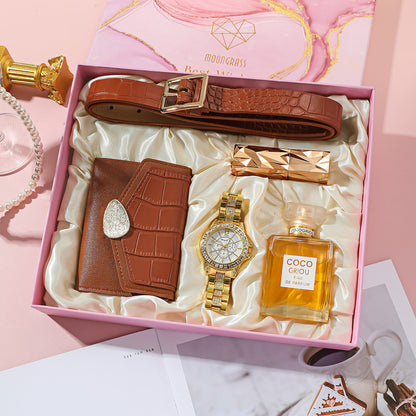 Ladies Watch Gift Set For Birthday