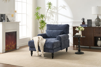 Modern Chaise Lounge Upholstered Indoor Recliner