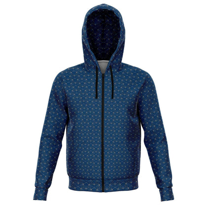 TOPAZ SACRED CONNECTIONS PREMIUM ZIP UP HOODIE