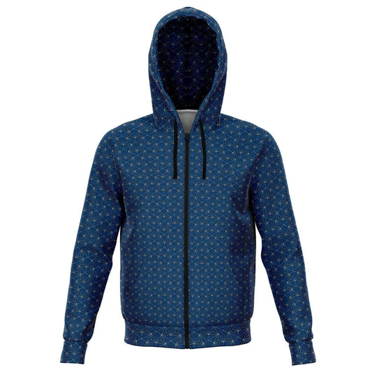 TOPAZ SACRED CONNECTIONS PREMIUM ZIP UP HOODIE