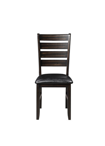 Urbana Synthetic Leather Side Chair (Set of 2)