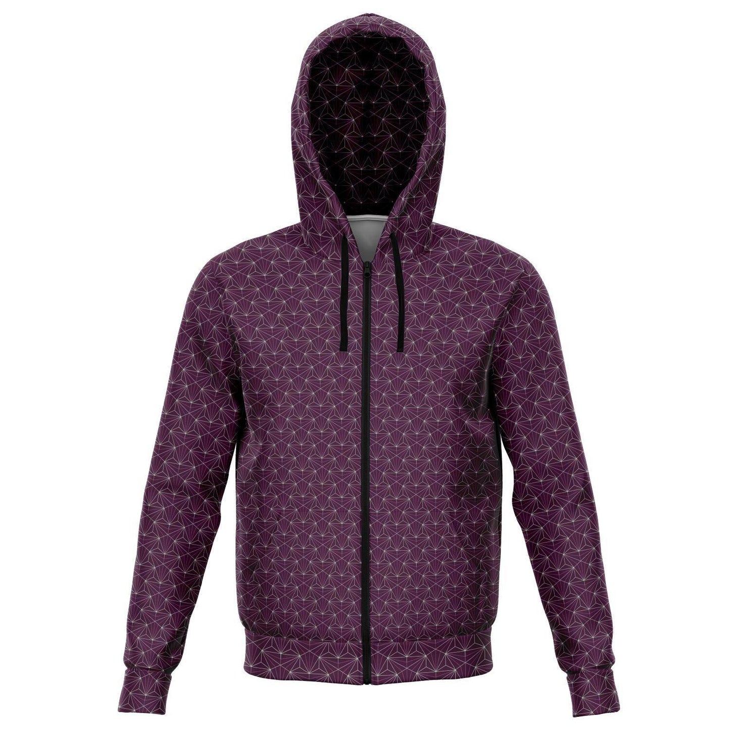 RUBY SACRED CONNECTIONS PREMIUM ZIP UP HOODIE