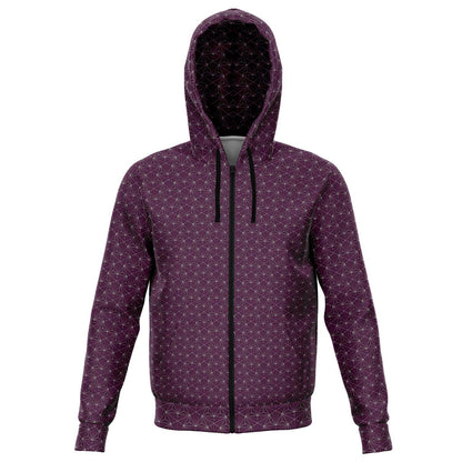 RUBY SACRED CONNECTIONS PREMIUM ZIP UP HOODIE