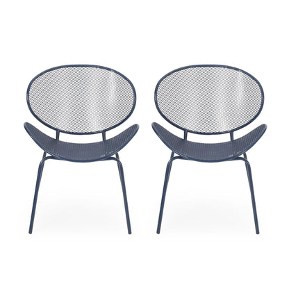 Elba Contemporary Chair Set For Outdoor Relaxation