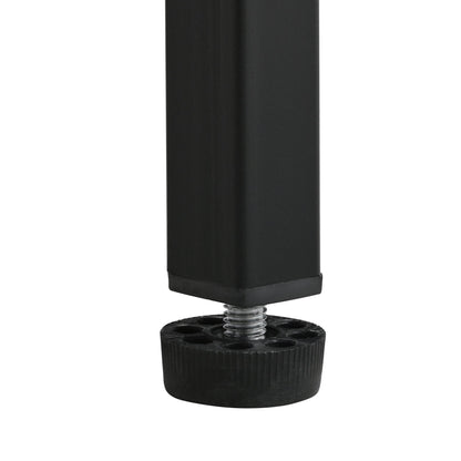 K&K 72.4' Large Grill Table for Big Green Egg