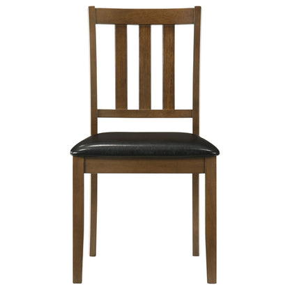 Rowland Honey Brown 5-piece Dining Set