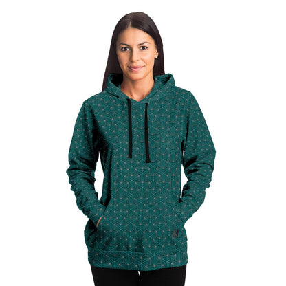 Turquoise Sacred Connections Premium Pullover Hoodie