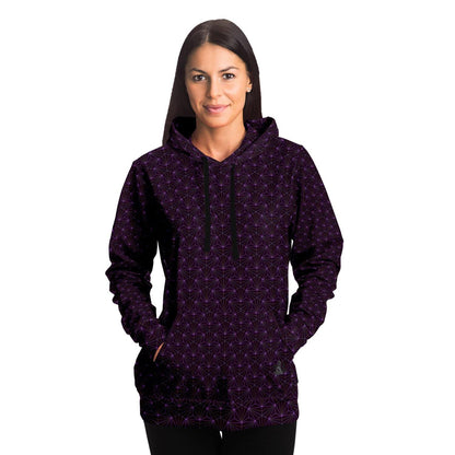 Amethyst Sacred Connections Premium Pullover Hoodie