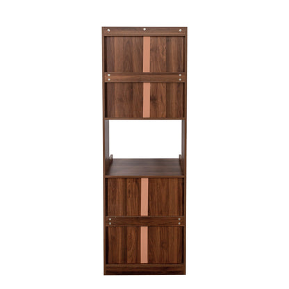 Kitchen Pantry Hutch Storage Cabinet Farmhouse Style